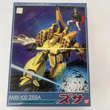건담 ZZ  Zusa AMX-102  1/144  No.3