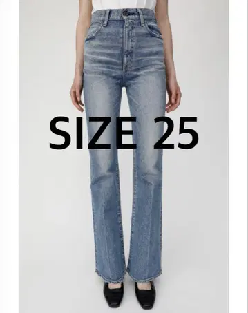 moussy mvs flare misamo 미사모 플레어 데님