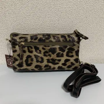 플라이아 플라야 leather 레오파드 무늬 애니멀 동물 2way 럭셔리