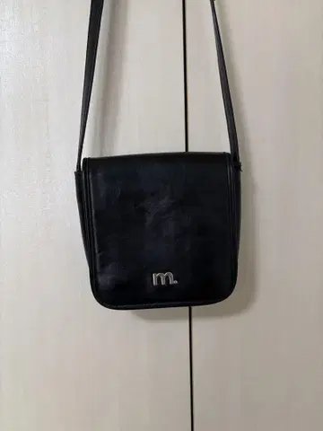 PU 가죽 미니 숄더백 [MASONPRINCE]