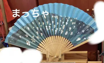 지브리 파크 한정판 나고야 부채 코다마 모노노케 히메