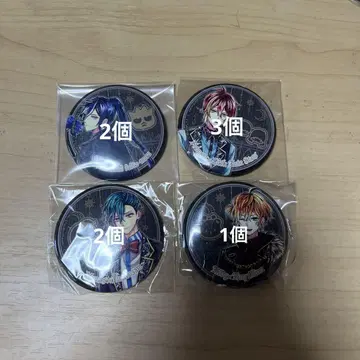 악마 메이드 고양이 캔뱃지