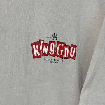 King Gnu 킹 누 티셔츠