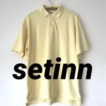 setinn 엠블럼 피케 셔츠 세트