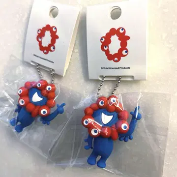 EXPO2025 오사카 간사이 엑스포 먘먘 PVC 마스코트 C 키링