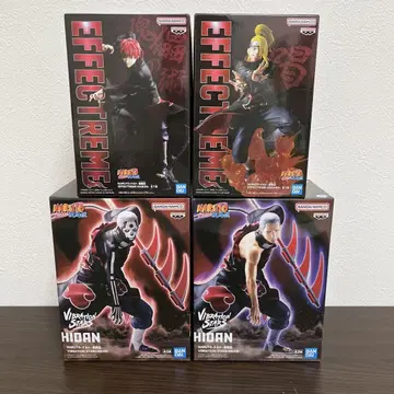 NARUTO-나루토-질풍전 피규어 4개 세트 히단 데이다라 전갈