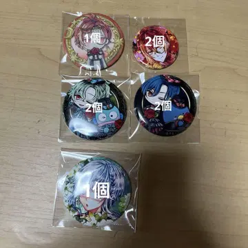 악네코 캔뱃지