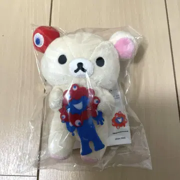 EXPO2025  부라사게 봉제 인형 (코리락쿠마)  엑스포
