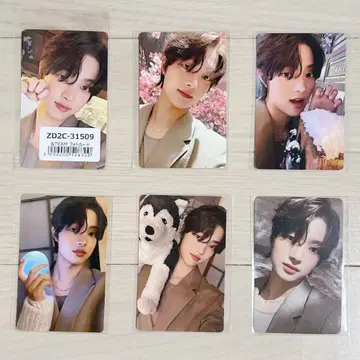 [ 라스트 1점 ] &TEAM EJ 의주 설야 트레이딩 카드 세트