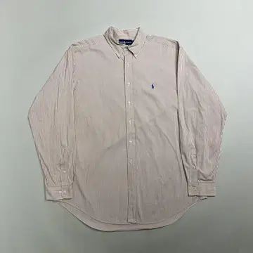 1990년대 랄프 로렌 스트라이프 셔츠