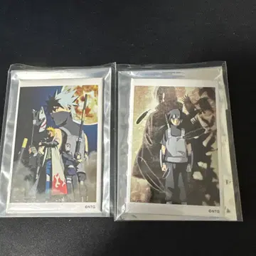 NARUTO THE GALLERY 스퀘어 캔뱃지