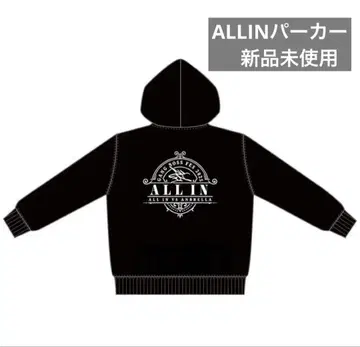 ALLIN 후드티 GANG BOSS FES 2025