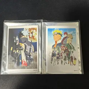 나루토 (NARUTO) 랜덤 스퀘어 캔뱃지 세트