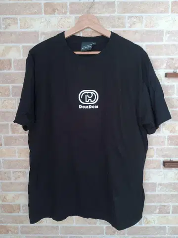 DomDom 블랙 T셔츠 XL 돔돔버거