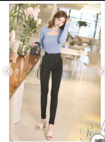 rady 허리 코르셋 팬츠