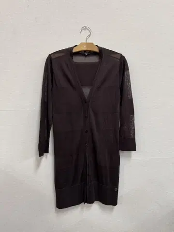 DAKS 롱 가디건 여성용 11호