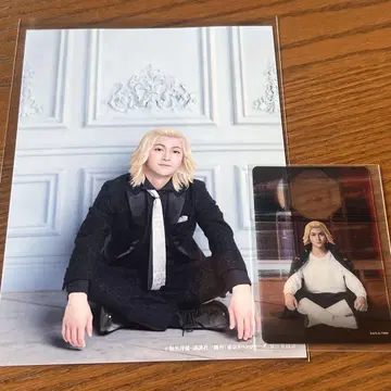 도쿄 리벤저스 리베스테 혜택 브로마이드 사노 만지로 마이키 마츠다 료