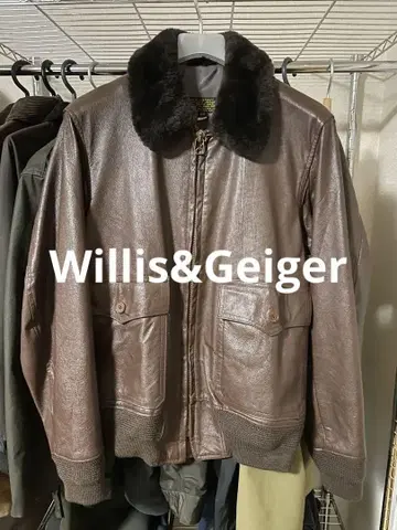 Willis & Geiger G-1 플라이트 자켓