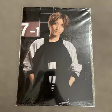 TAIGA KYOMOTO SixTONES 클리어 파일  교모토 타이가