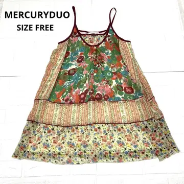 MERCURYDUO 머큐리 듀오 사이즈 FREE 원피스