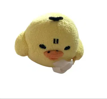 키이로이토리 손바닥 봉제 인형 레어 먼지떨이