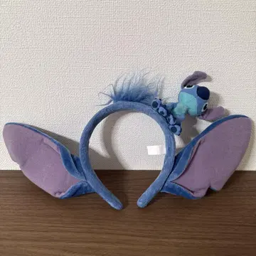 TDL 스티치 귀가 달린 머리띠