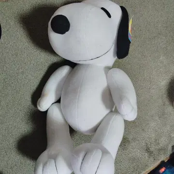 스누피 빅 봉제 인형 택 포함 새상품