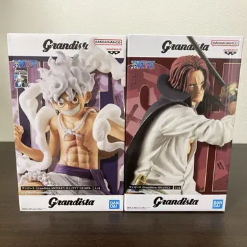 Grandista 샹크스 & 루피 피규어 세트