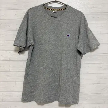 챔피온 그레이 티셔츠 L 사이즈