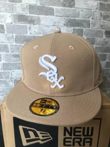 MLB 시카고 화이트삭스 95주년 기념 NEWERA 캡 카키 5/8
