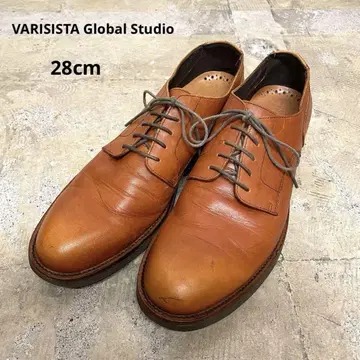 VARISISTA Global Studio 가죽 신발
