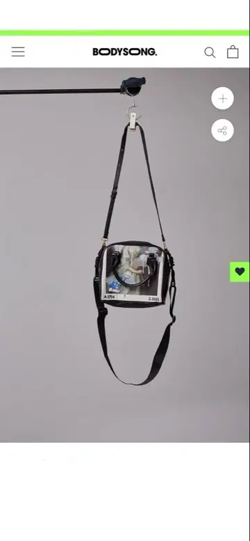 BODYSONG. BAG! (ATOZ) 블랙
