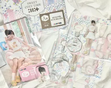 에니마이 복권 ILLIT 아이릿 A상 C상 D상 E상 MOKA 모카 세트