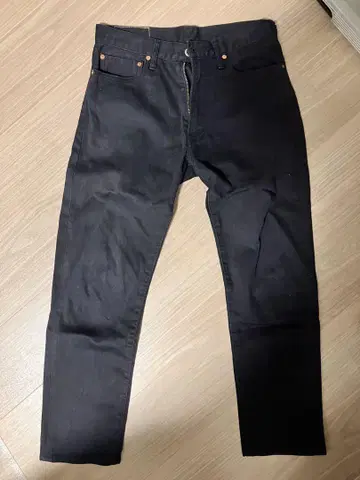 FOB factory 피케 팬츠 네이비