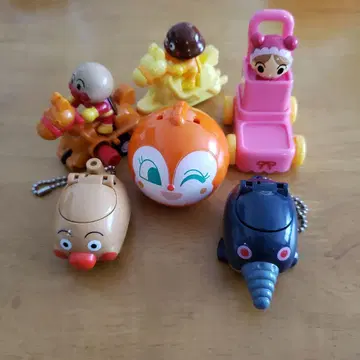 호빵맨 캐릭터 완구 6종 세트