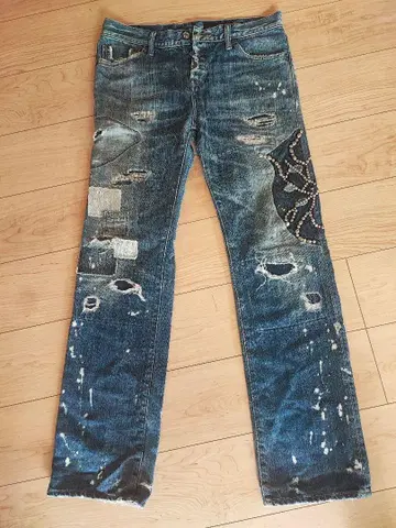 JACKROSE VINTAGE 잭로즈 빈티지 스터드 데님