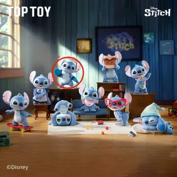 스티치 피규어 TOP TOY