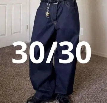 GAP 슈퍼 배기 데님 30/30