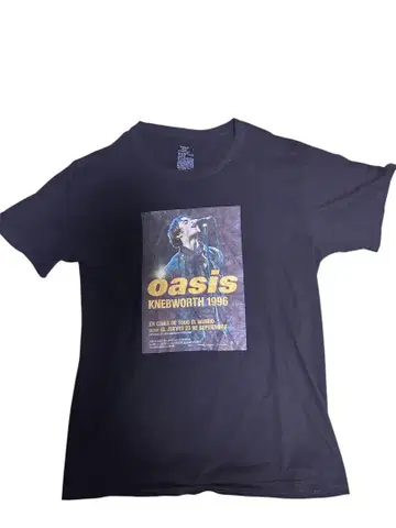 oasis Knebworth 1996 티셔츠