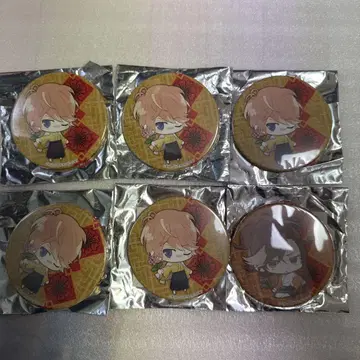 디아러바 사카마키 슈 무카미 유마 캔뱃지 홍콩 한정판