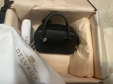 델보 DELVAUX 쿨 박스 시착만 한 상품 2025년 일본 국내 구매