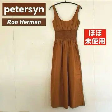 petersyn 론 헤르만 롱 기장 슬리브리스 원피스