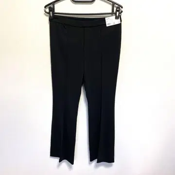 새상품 UNIQLO 이지 플레어 레깅스 팬츠 XL 블랙 검정