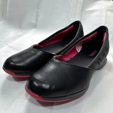 리복 Reebok 이지톤 투 23.5cm 블랙 핑크 슬립온