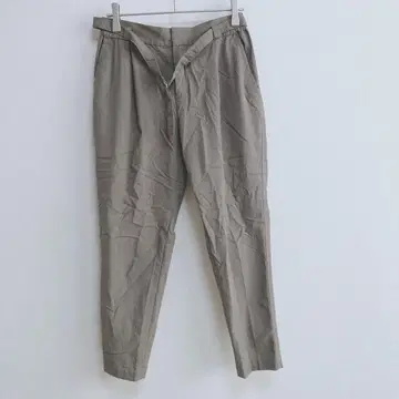밴야드 스톰 카고 팬츠 크롭 기장 카키 캐주얼 턱