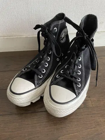 Converse all star chunkhi 하이컷 통굽 스니커즈