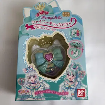 새상품 샤이니 캐츠 팩트