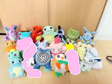 20마리 묶음 판매! 포켓몬 핏, 봉제 인형