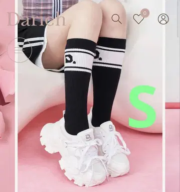 Darich 다리치 바이컬러 디자인 스니커즈 S 사이즈