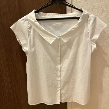 IENA 반팔 블라우스